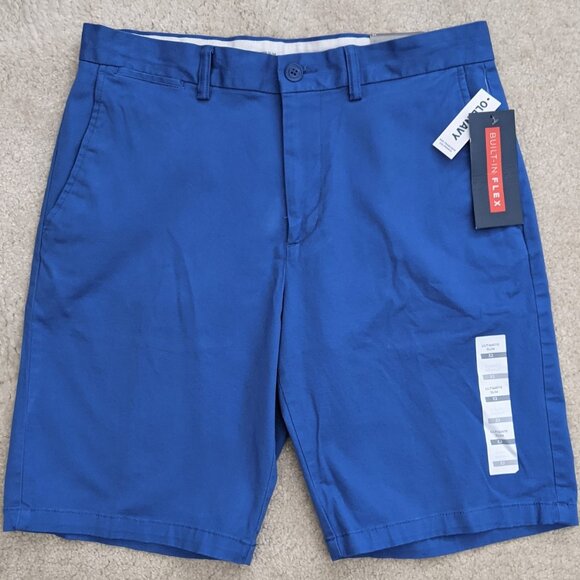 Old Navy Other - NWT Old Navy blue slim shorts 32